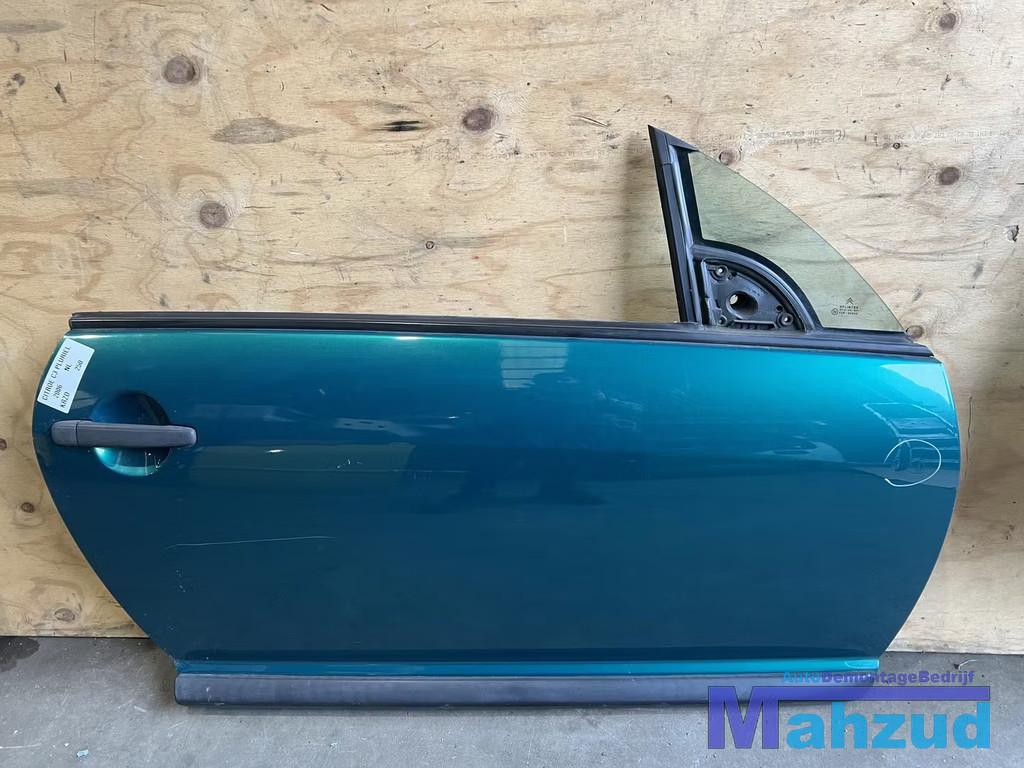 CITROEN C3 PLURIEL GROEN KRZD Rechter deur portier, Gebruikt, Citroën, Ophalen of Verzenden, Taurusavenue 1
2132 LS  Hoofddorp, NL