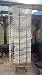 Vliegen gordijn, Ophalen, Kunststof, Gebruikt, 80 tot 100 cm