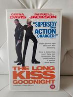VHS The Long Kiss Goodnight, Vanaf 16 jaar, Ophalen of Verzenden, Gebruikt, Thrillers en Misdaad
