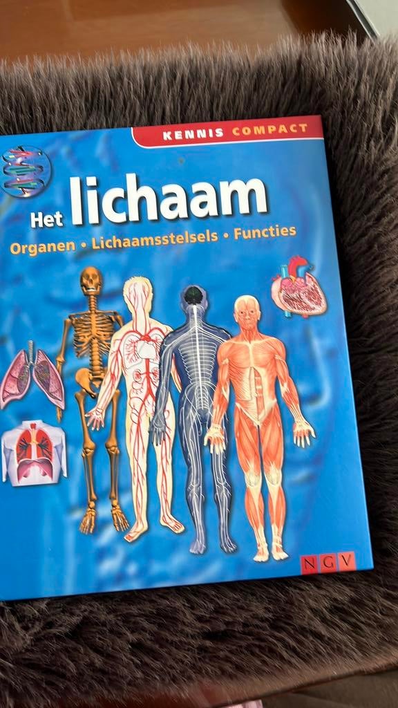 Biologie boek, Ophalen of Verzenden, Zo goed als nieuw