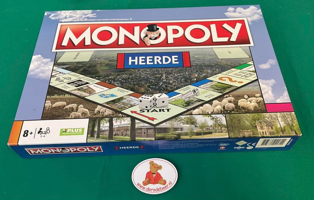Monopoly Heerde, Onbekend, Ophalen of Verzenden, Zo goed als nieuw, Onbekend