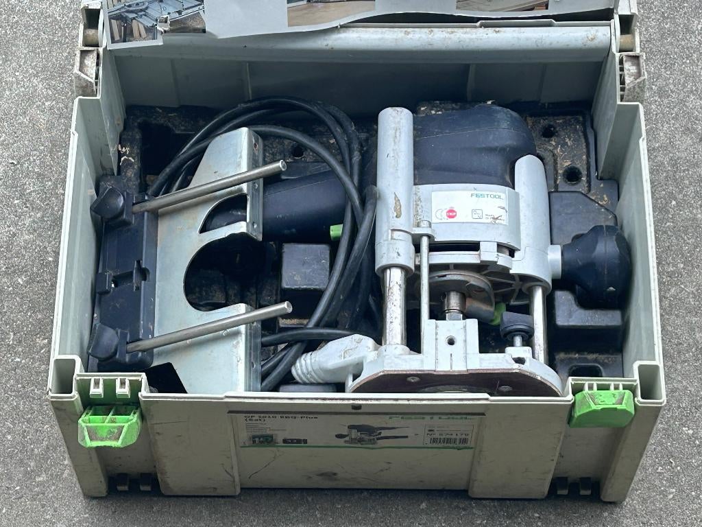 Festool OF1010 OF 1010 bovenfrees, Ophalen, Gebruikt, Bovenfrees, Festool