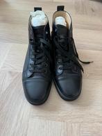 Christian Louboutin Louis hoge sneakers maat 42,5, Kleding | Heren, Schoenen, Ophalen of Verzenden, Gedragen, Zwart, Sneakers of Gympen