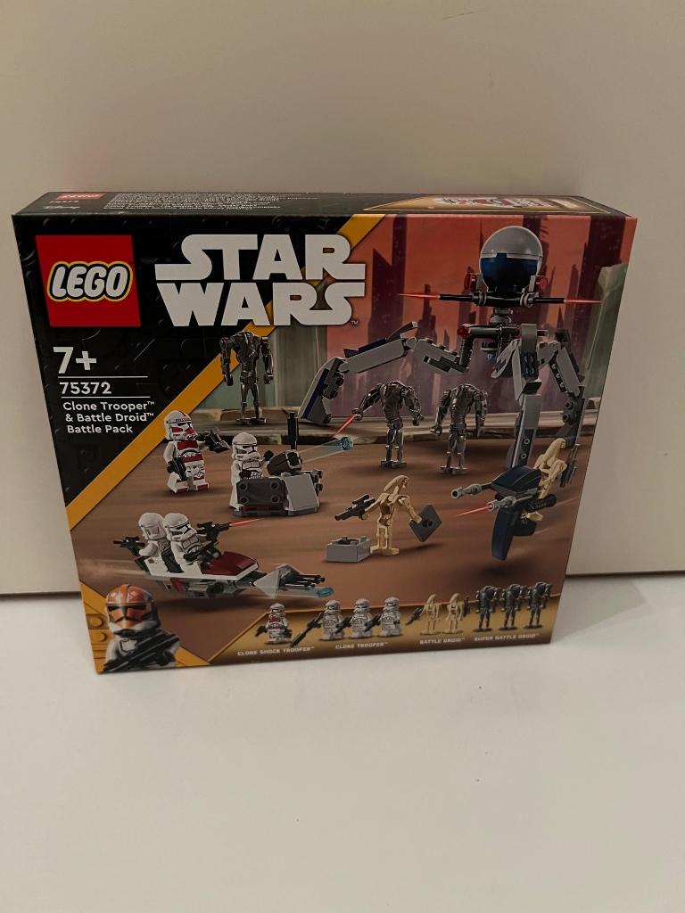 Lego Star Wars Clone Trooper & Battle Droid Battle Pack, Kinderen en Baby's, Speelgoed | Duplo en Lego, Ophalen, Star Wars, Lego