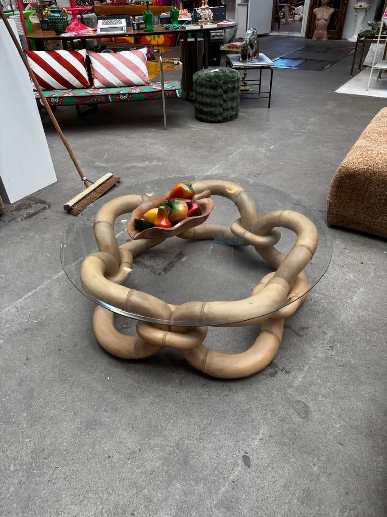 Schakel chain tafel, Slang, 0 tot 2 jaar