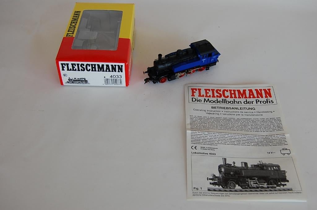 FLEISCHMANN 4033., Fleischmann, Ophalen of Verzenden, Zo goed als nieuw, Analoog