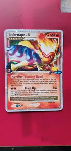 Infernape X DP10 holo pokemon kaart, Ophalen of Verzenden, Gebruikt
