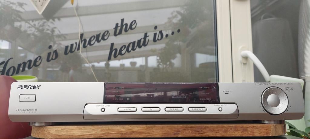 Sony TA-VE170, Audio, Tv en Foto, Ophalen of Verzenden, Gebruikt, Sony