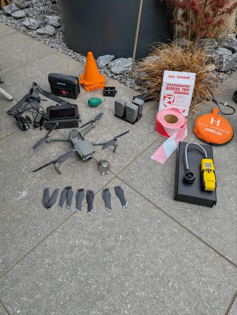 DJI Mavic 2 Pro compleet pakket - Zo goed als nieuw, 30 tot 45 minuten, Cameradrone, Ophalen of Verzenden, Zo goed als nieuw