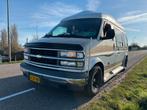 Chevrolet Express GMC Savana  1997 buscamper lpg, Auto's, Automaat, Achterwielaandrijving, 4 stoelen, 2500 kg