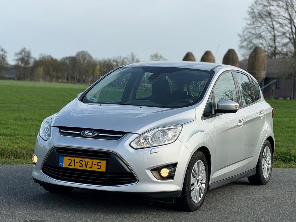 Ford C-Max 1.6 TDCi Titanium | Nap | Netjes | Clima, Auto's, Ford, Bedrijf, Te koop, C-Max, ABS, Achteruitrijcamera, Airbags, Airconditioning