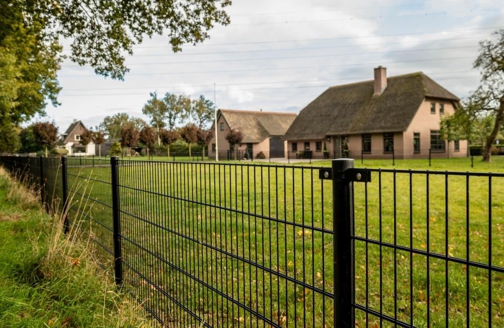 Dubbelstaafmat Hekwerk  Sterk & Onderhoudsvrij  Alle Maten, Ophalen of Verzenden, Nieuw, IJzer, Dubbelstaafmat hekwerk