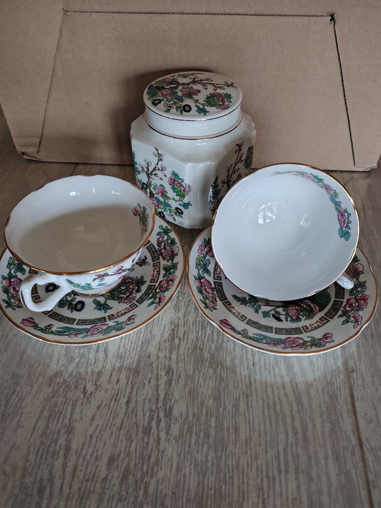 Thee kopjes, Antiek en Kunst, Ophalen of Verzenden