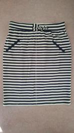 Purdey kort rokje gestreept maat 36, Blauw, Ophalen of Verzenden, Zo goed als nieuw, Maat 36 (S)