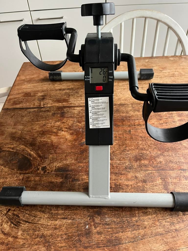 Fietsen vanuit je stoel, Ophalen, Zo goed als nieuw