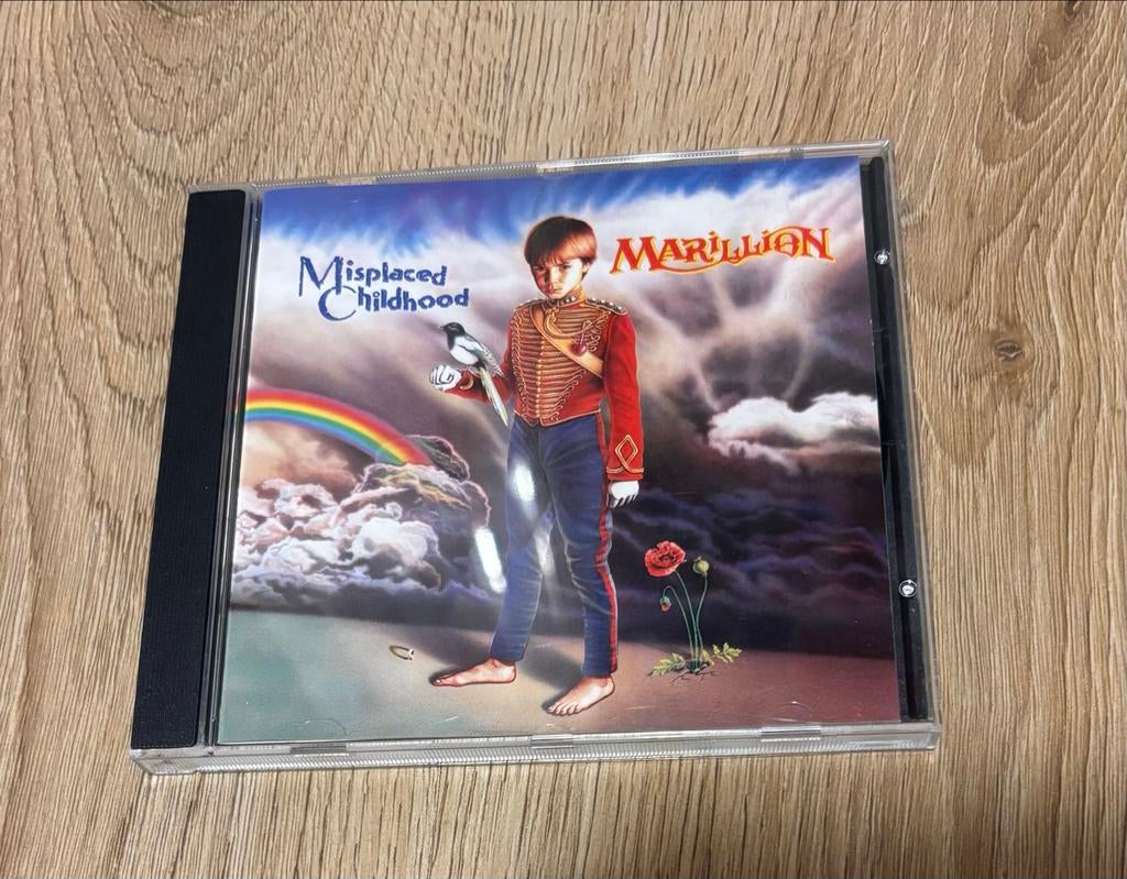 Marillion - Misplaced Childhood CD (Progressive Rock), Ophalen of Verzenden, Zo goed als nieuw, Progressive