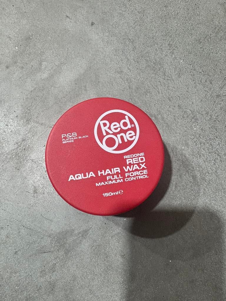 Redone hairwax 24 STUKS haarwax wax red one red rood, Verzenden, Nieuw, Gel, Wax, Haarlak of Mousse