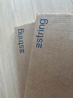 3x Nisse String wandpaneel 50x30 cm zwart (nieuw), Ophalen of Verzenden, Nieuw