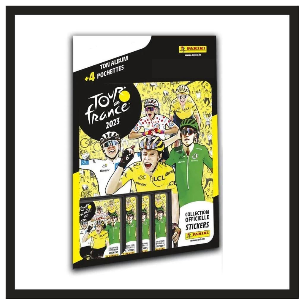 Panini Tour de France Starterspack 2023, Verzenden, Nieuw