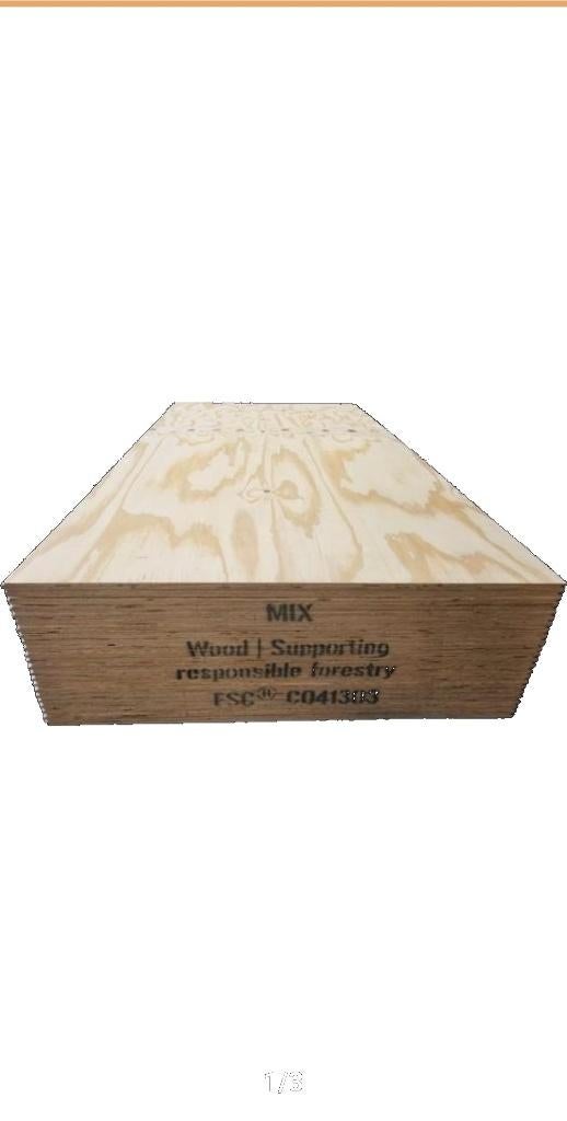 18 mm Underlayment platen met veer en groef, Doe-het-zelf en Verbouw, Platen en Panelen, Ophalen, Nieuw, Overige materialen, Minder dan 20 mm