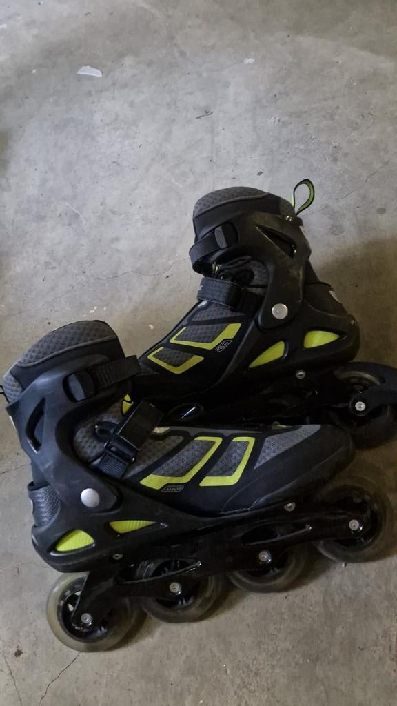 Powerslides inline skates - Zo goed als nieuw, Sport en Fitness, Skeelers, Ophalen of Verzenden, Zo goed als nieuw, Inline skates 4 wielen
