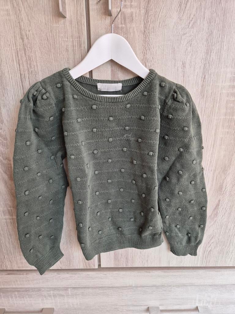 H&M Trui 110/116, Kinderen en Baby's, Kinderkleding | Maat 110, Ophalen of Verzenden, Zo goed als nieuw, Meisje, Trui of Vest