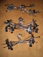 Spanhangers en metalen hangers met knijpertjes, Ophalen of Verzenden, Zo goed als nieuw, Metaal, Volwassenen