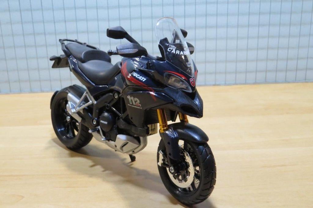 Ducati Multistrada Carabinieri 1:12 10013, May Cheong Group France S.A.S., Nieuw, Ophalen of Verzenden, 1:9 t/m 1:12