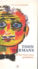 CD-luisterboek # Toon Hermans - Ik ben weer even sprakeloos, Ophalen of Verzenden, Cd, Volwassene