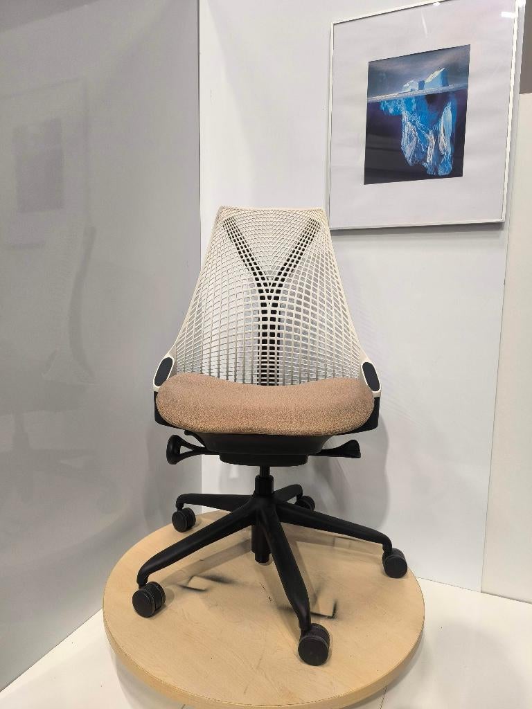 Herman Miller Ergonomische stoel / werkstoel / stoel,12stuks, Huis en Inrichting, Bureaustoelen, Gebruikt, Wit, Ophalen of Verzenden