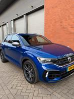 Volkswagen T-Roc 2.0 TSI 300 PK PANO/LEER/AKRA full option, Auto's, Automaat, 4 cilinders, 1984 cc, Blauw