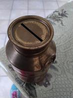 Koperen melkbusje spaarpot Nemi, Ophalen of Verzenden