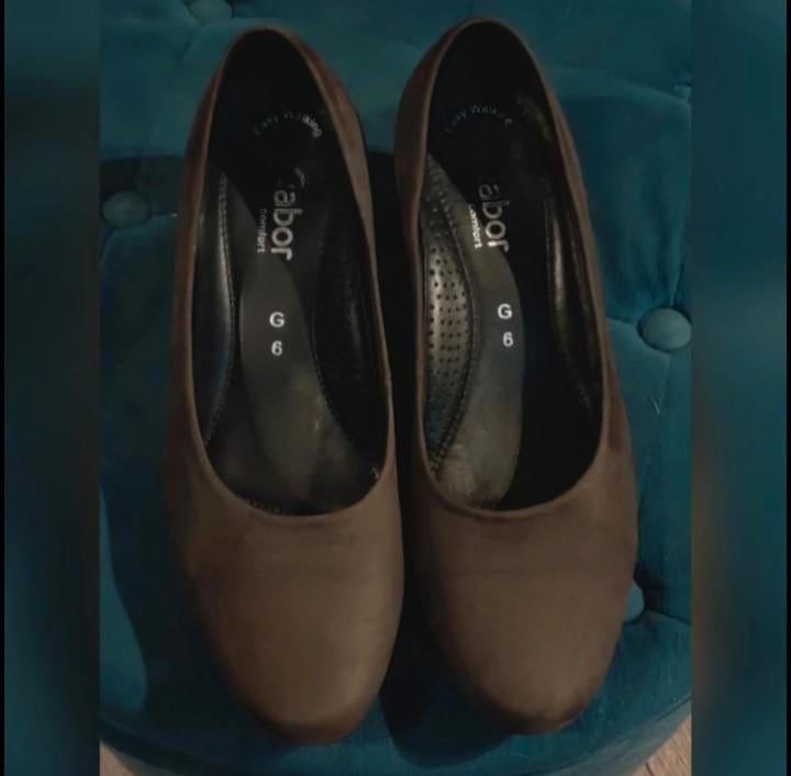 Donkergrijze Gabor Comfort Pumps maat 39, Kleding | Dames, Schoenen, Ophalen of Verzenden, Zo goed als nieuw