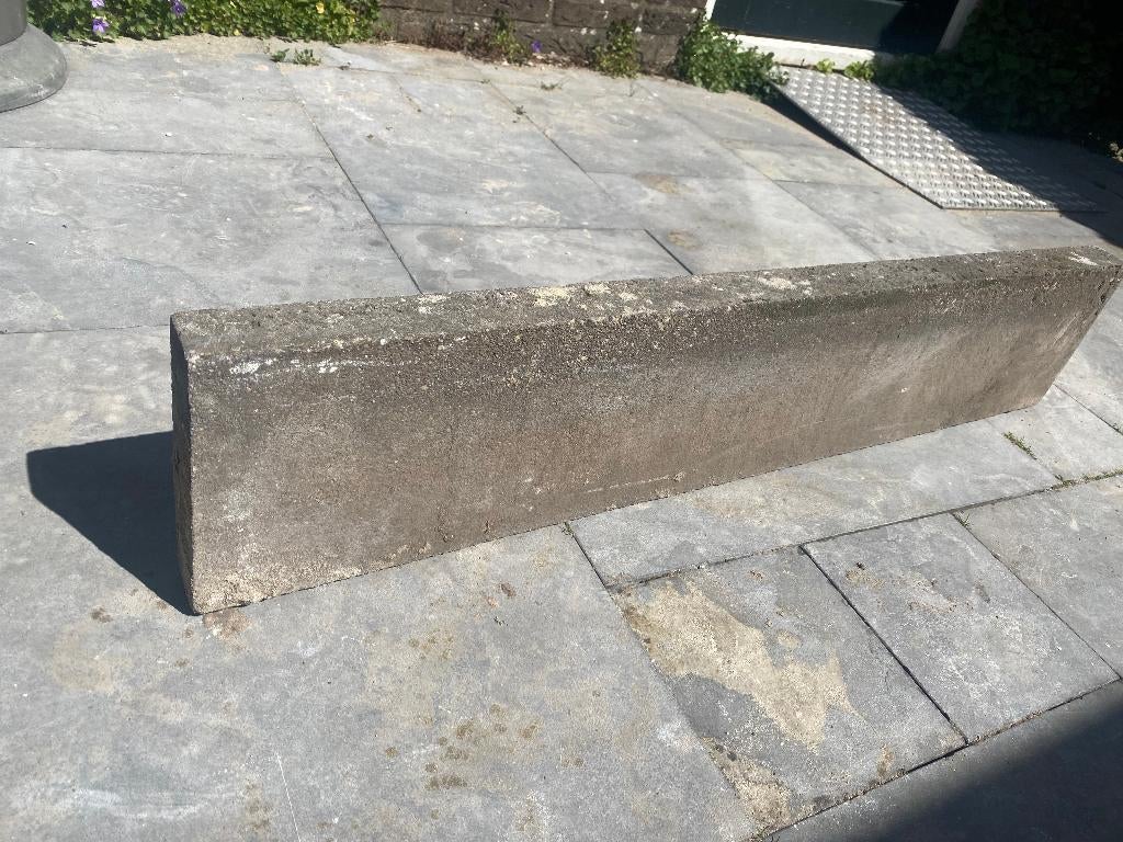 19 opsluitbanden, gratis ophalen, Tuin en Terras, Tegels en Klinkers, Ophalen, Gebruikt, Overige typen, Minder dan 5 m²