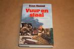 Vuur en staal. Sven Hassel., Ophalen of Verzenden, Tweede Wereldoorlog, Gelezen, Overige onderwerpen