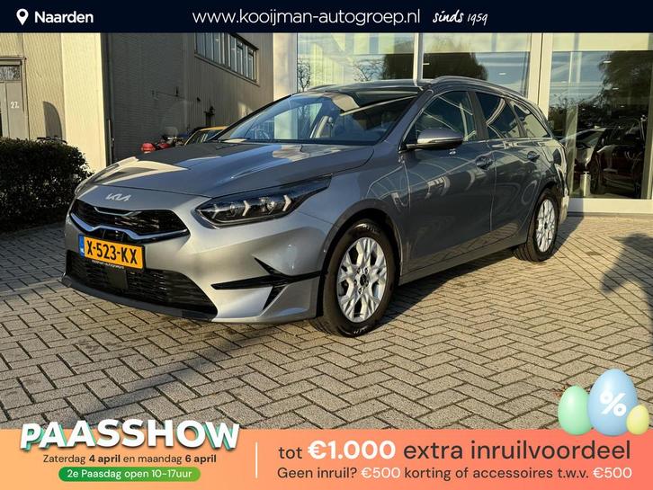 Kia Ceed Sportswagon 1.0 T-GDi DynamicPlusLine | Stoel/stuur, Auto's, Kia, Bedrijf, Te koop, (Pro) Cee d, ABS, Achteruitrijcamera