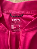 Craft fietskleding dames, maat: S, Fietsen en Brommers, Fietsaccessoires | Fietskleding, S, Ophalen of Verzenden, Zo goed als nieuw