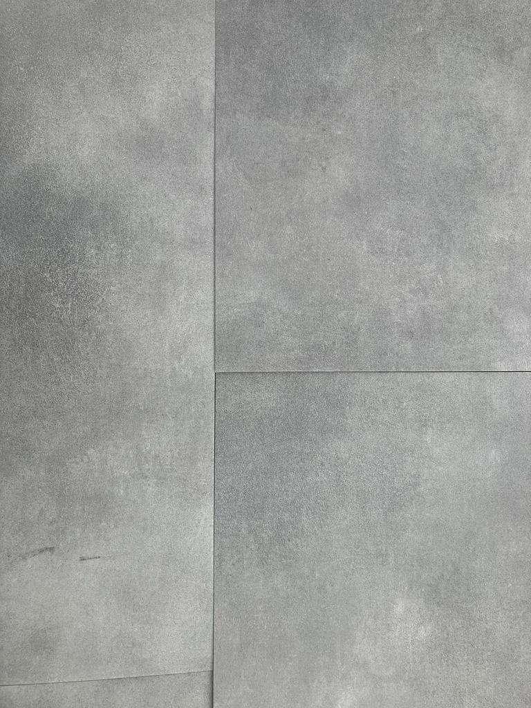 Pvc vloerdelen loose lay betonlook 60m², Ophalen, 50 tot 150 cm, Nieuw, Vloerdelen of -planken