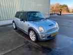 Mini Cooper S 170PK 2004 Airco Leer Pano APK 10-2026, Auto's, Voorwielaandrijving, 4 cilinders, 4 stoelen, Origineel Nederlands