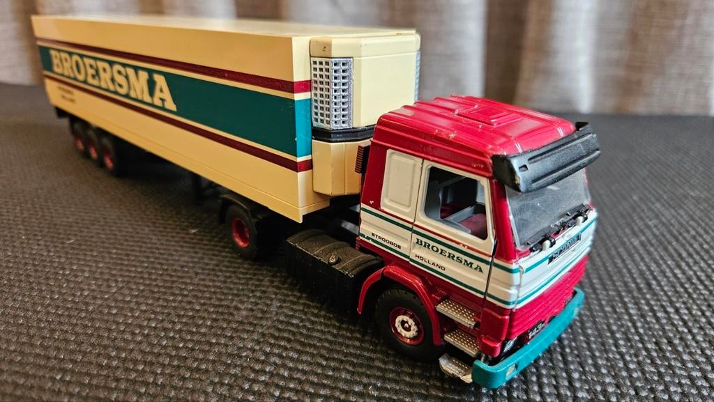 Broersma Stroobos, Ophalen of Verzenden, Zo goed als nieuw, Bus of Vrachtwagen, Tekno