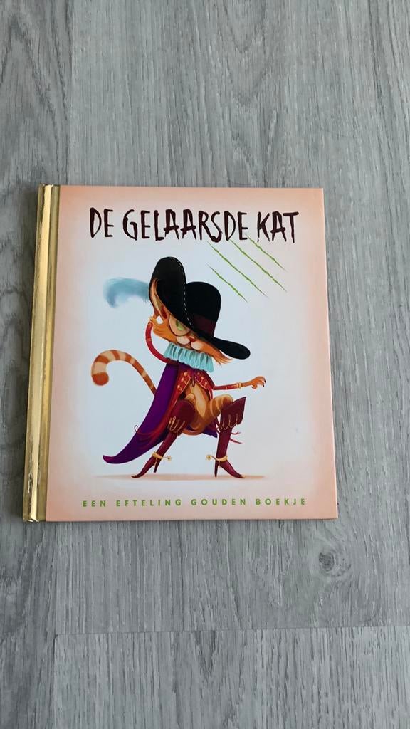Efteling boekje - De gelaarsde kat, Ophalen of Verzenden, Zo goed als nieuw, Overige typen