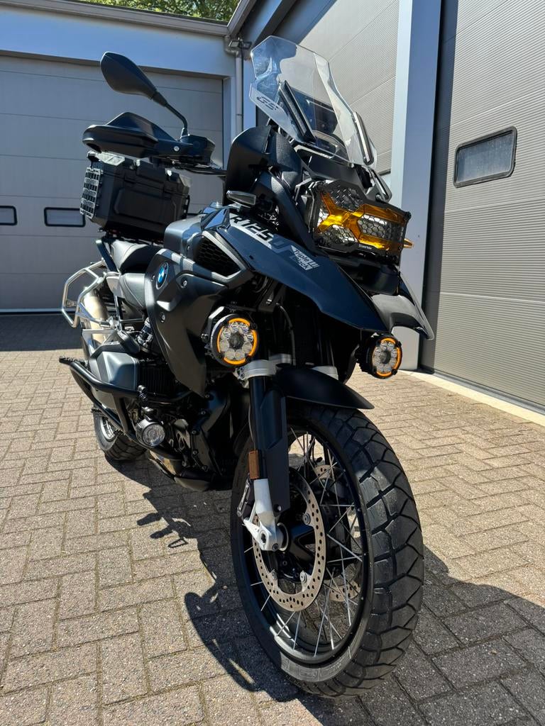 Bmw gs 1250 triple black lone rider, Motorrijbewijs A, Handvatverwarming, Particulier, Meer dan 35 kW