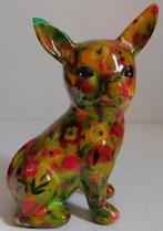 Pomme Pidou Groene Chihuahua Brilhouder, Verzamelen, Ophalen of Verzenden, Gebruikt, Dier