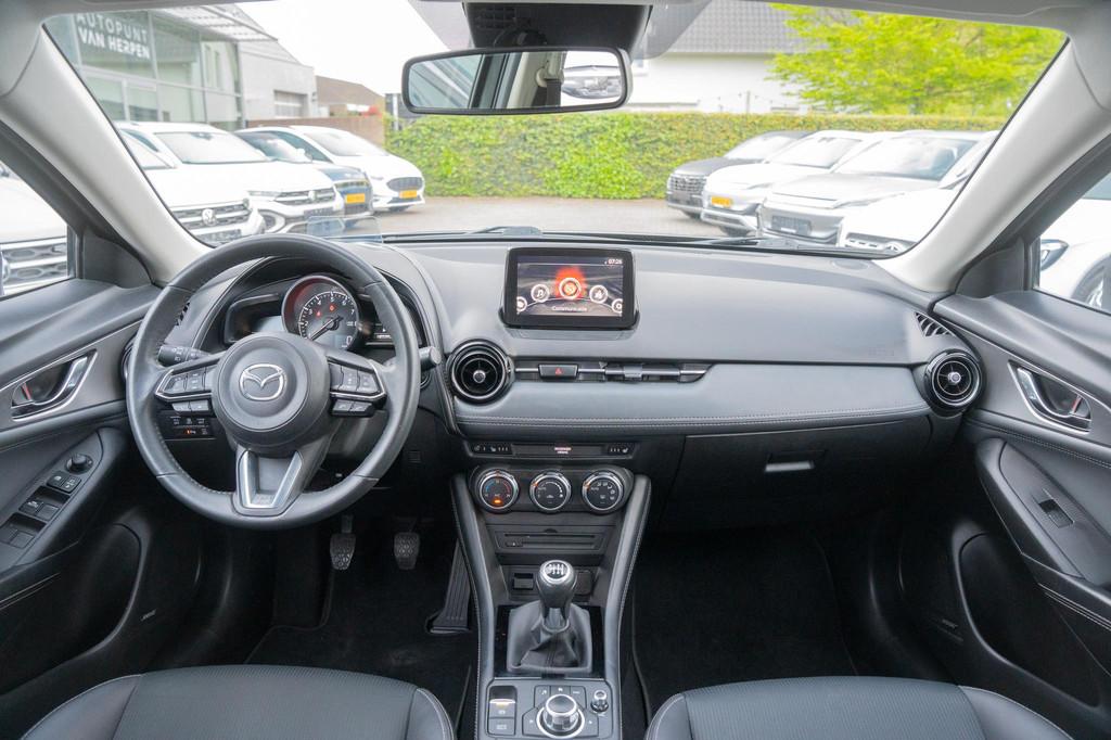 Mazda CX-3 2.0 SkyActiv-G 120 GT-M ADAPTIVE | BOSE | CARPLAY, Auto's, Mazda, 4 cilinders, Leder en Stof, Handgeschakeld, SUV of Terreinwagen