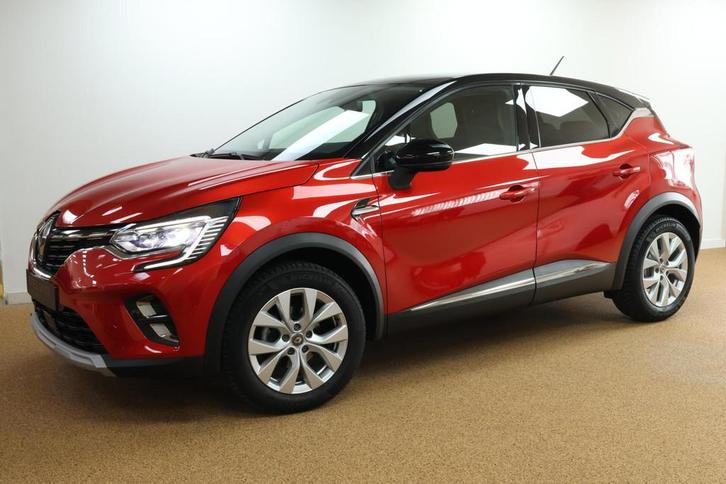 Renault Captur 2021 Bi-Fuel Intens | 89.000 km | 1e Eigenaar, Auto's, Renault, Bedrijf, Te koop, Captur, ABS, Achteruitrijcamera