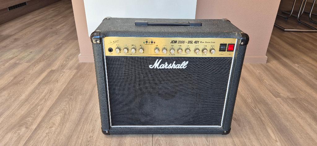 Marshall JCM 2000 - DSL 401 (40W)., Ophalen of Verzenden, Gebruikt, Gitaar, Minder dan 50 watt