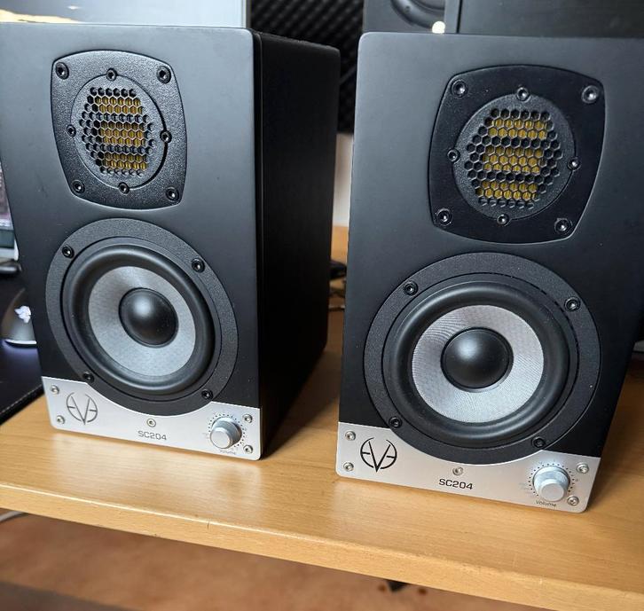 EVE Audio SC204 Studio Monitors – Set van 2, Audio, Tv en Foto, Luidsprekers, Gebruikt, Front, Rear of Stereo speakers, Minder dan 60 watt