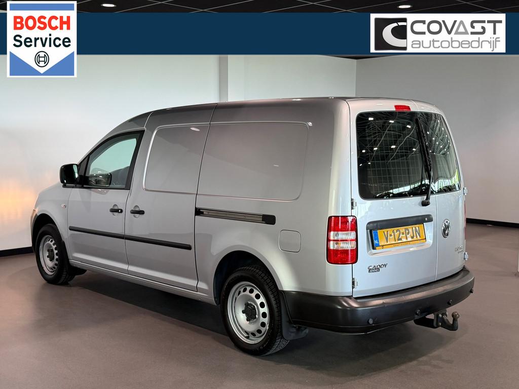 Volkswagen CADDY 2.0 TDI Maxi 4Motion 59d.km|Airco|Trekhaak|, Auto's, Bestelauto's, 1450 kg, Euro 5, Gebruikt, 1581 kg