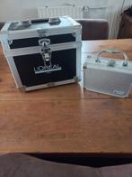 Kapperskoffer + kleine koffer, Gebruikt, Zwart, Ophalen of Verzenden, Met slot