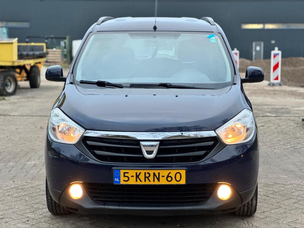 Dacia Lodgy 1.2 TCe Lauréate 7PERS|AIRCO|CRUISE|TREKHAAK|OR, Voorwielaandrijving, Euro 5, Gebruikt, 4 cilinders